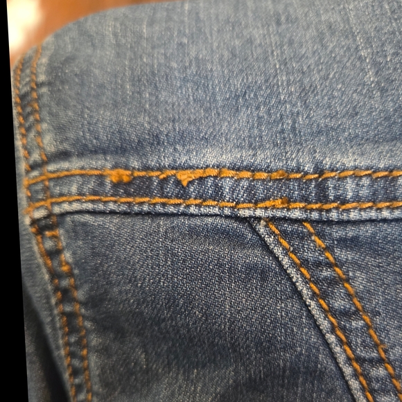 Earl Jeans Blue Denim Jacket with Stud Details - Picture 7 of 13